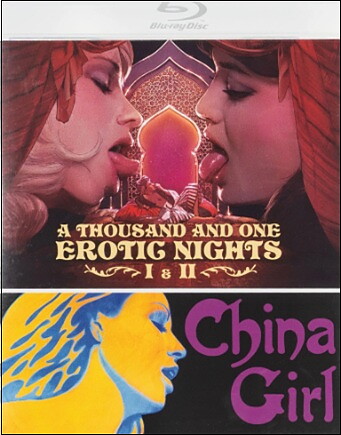 Thousand And One Erotic Nights 1 & 2 / China Girl (BLU-RAY)