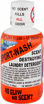 Atsko Sport-Wash 532 ml – Tvättmedel för Funktionskläder