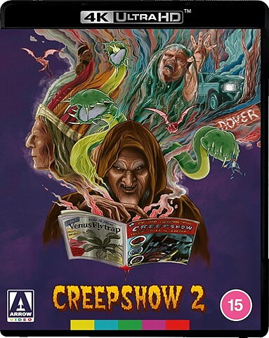 Creepshow 2 (BLU-RAY 4K ULTRA HD)