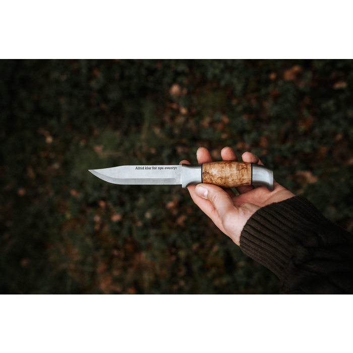 Brusletto Bamsen Masur – Allroundkniv i Masurbjörk - 3