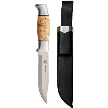 Brusletto Bamsen Masur – Allroundkniv i Masurbjörk
