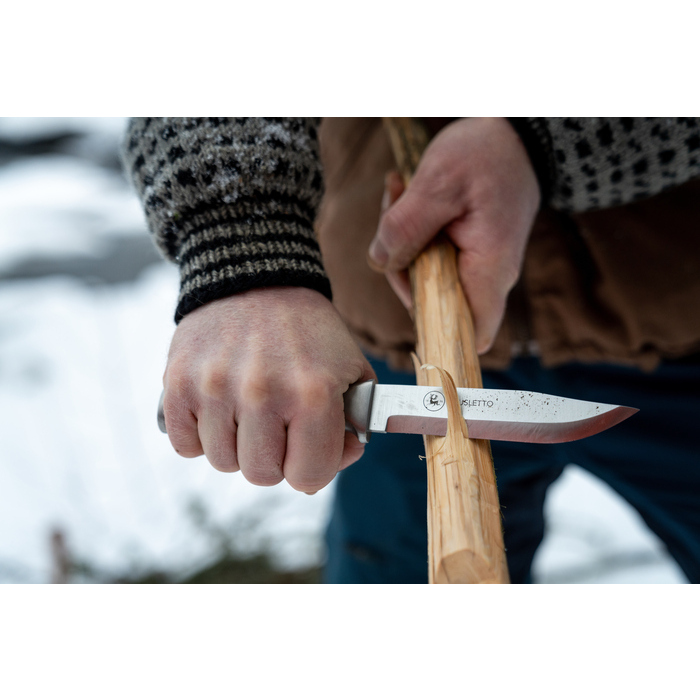 Brusletto Bamsen Masur – Allroundkniv i Masurbjörk - 5