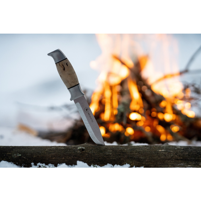 Brusletto Bamsen Masur – Allroundkniv i Masurbjörk - 4