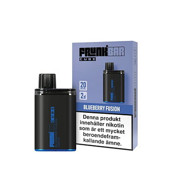 Frunk Bar Cube Engångs Vape 20mg – Blueberry Fusion