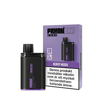 Frunk Bar Cube Engångs Vape 20mg – Berry Mixer