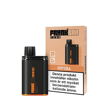 Frunk Bar Cube Engångs Vape 20mg – Fizzy Cola