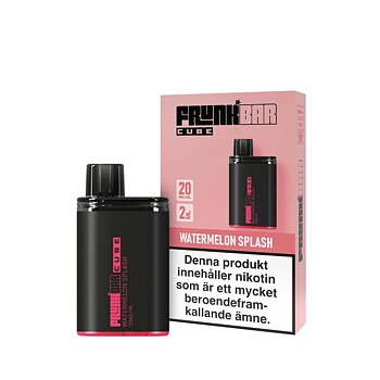 Frunk Bar Cube Engångs Vape 20mg – Watermelon Splash