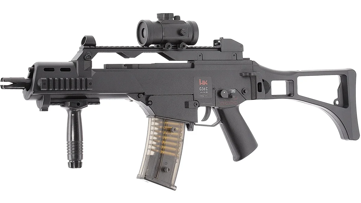 Heckler & Koch G36 C, eldrivet gevär 6mm - 4