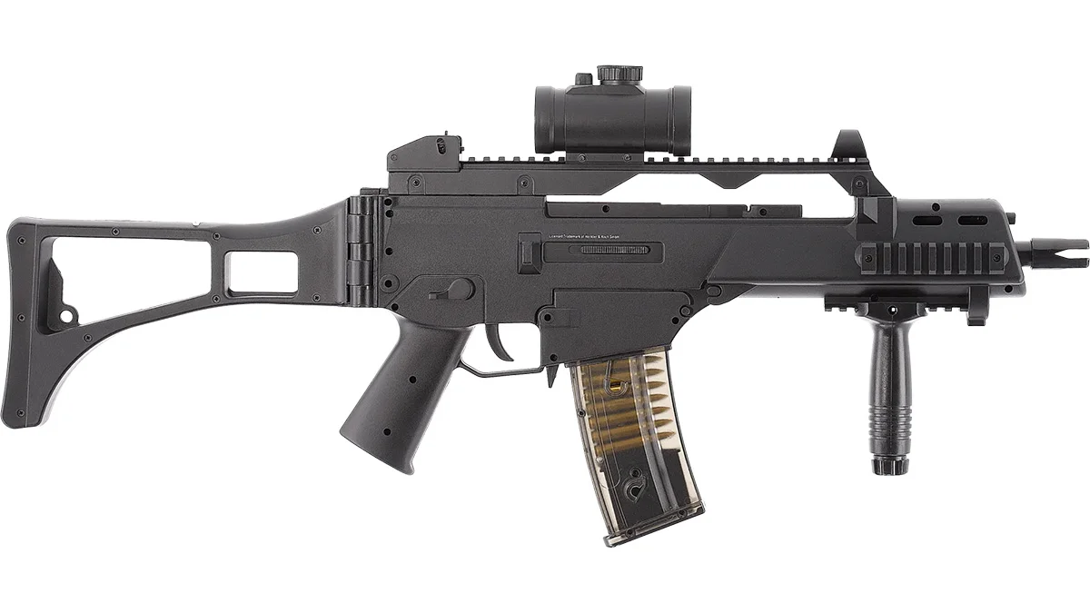 Heckler & Koch G36 C, eldrivet gevär 6mm - 5