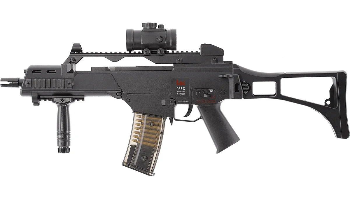 Heckler & Koch G36 C, eldrivet gevär 6mm - 3
