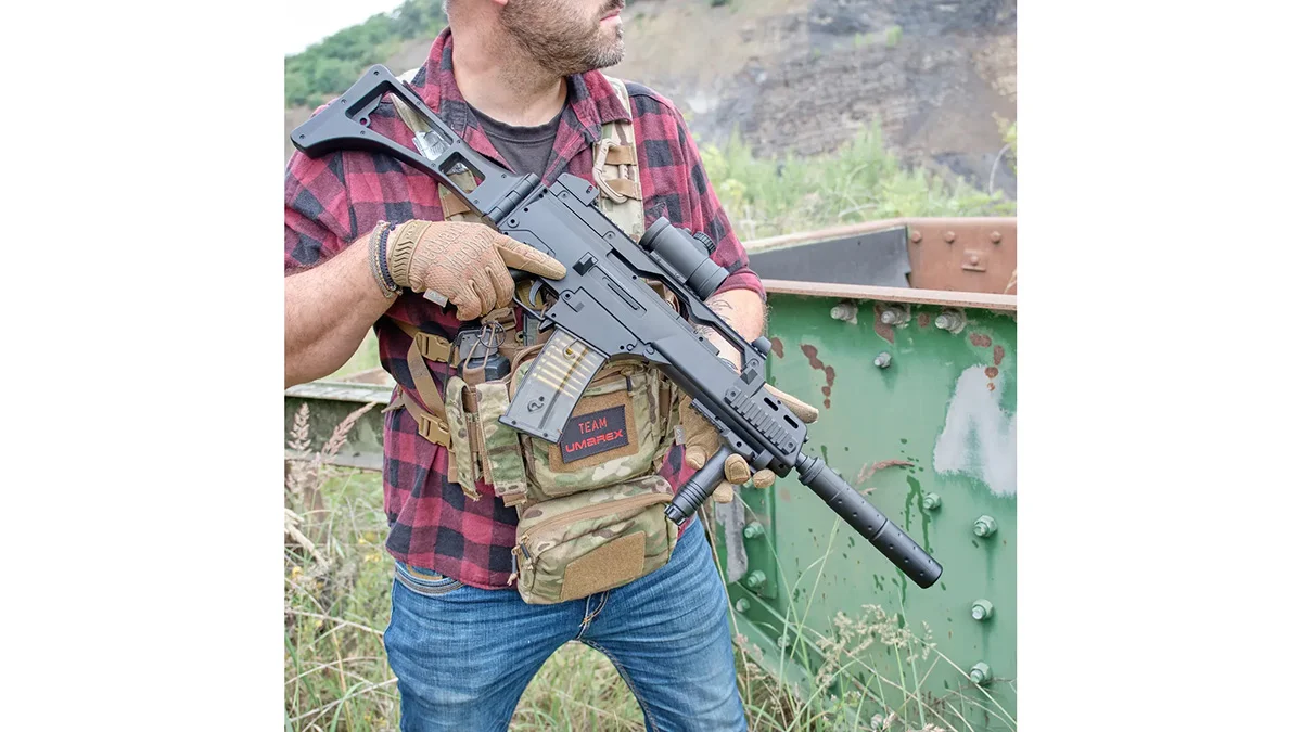 Heckler & Koch G36 C, eldrivet gevär 6mm - 2