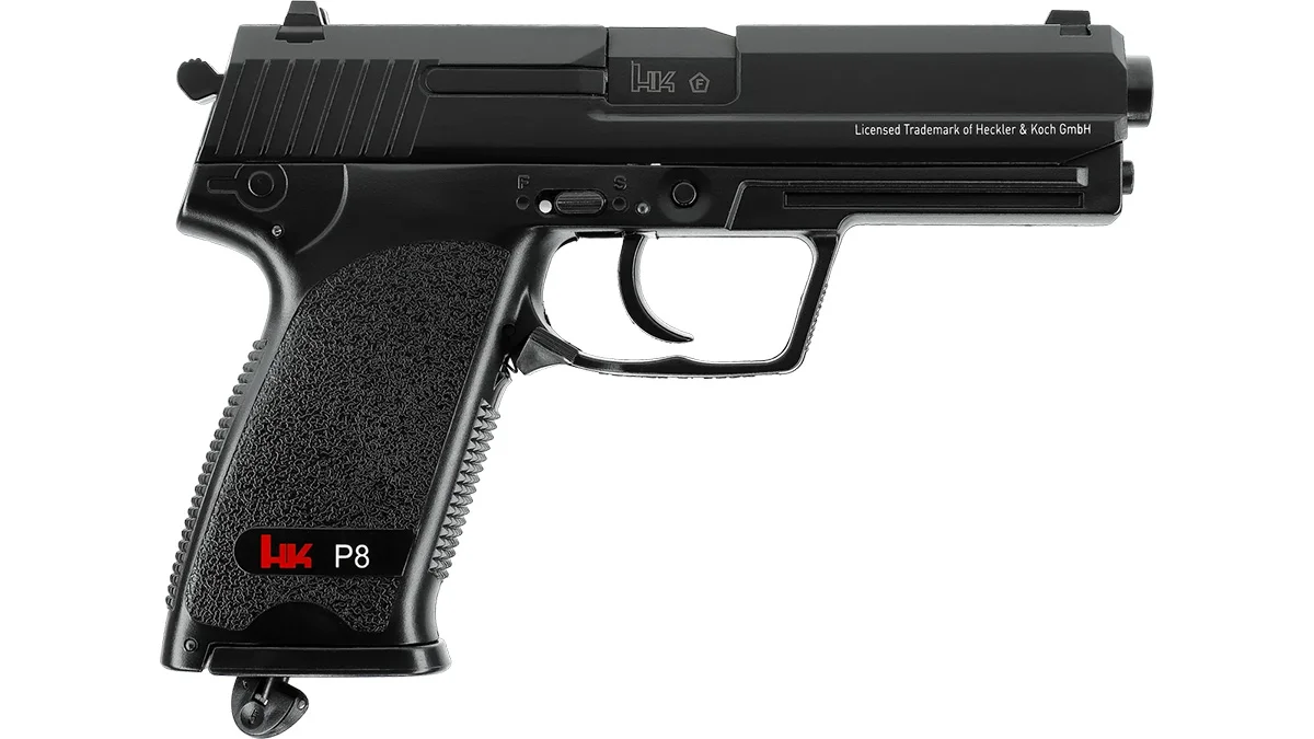 Heckler & Koch P8 6mm - 3
