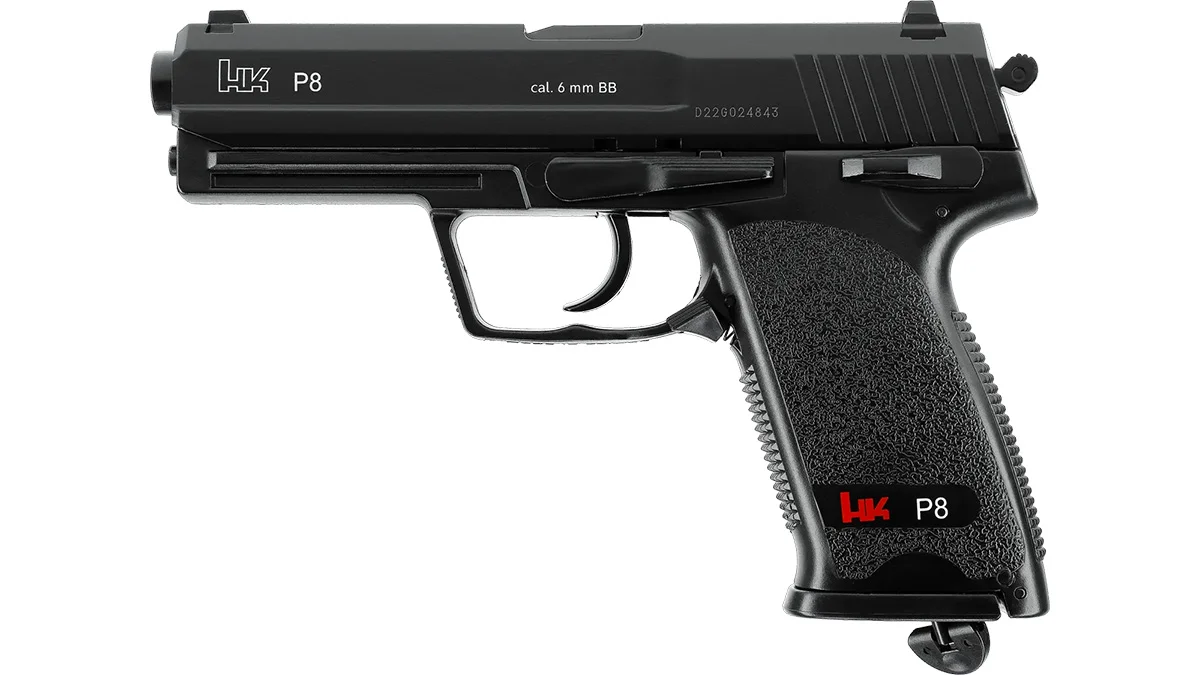Heckler & Koch P8 6mm