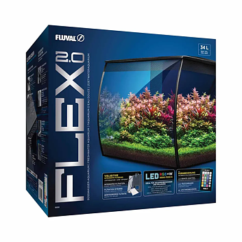 Fluval - Flex 2.0 Svart