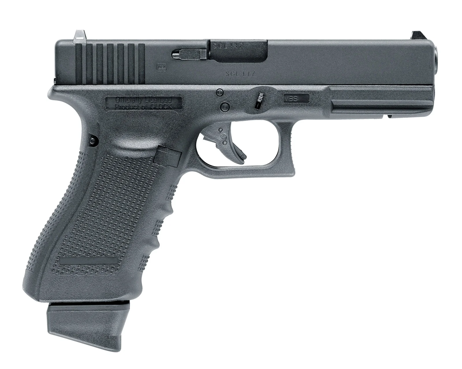 Glock 17 GEN4, GBB CO2 6mm - 3
