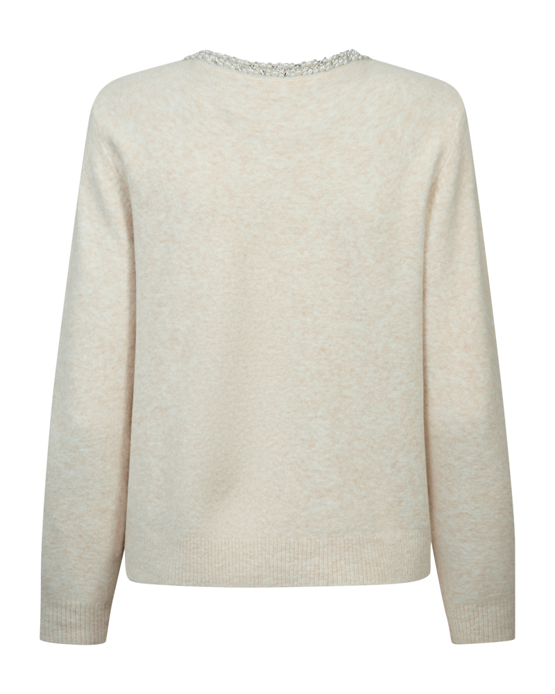 Flirt Cardigan - Moonbeam melange - 2