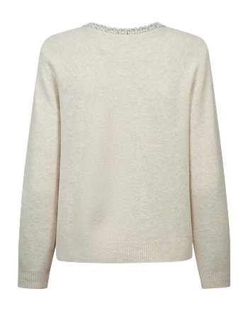 Flirt Cardigan - Moonbeam melange