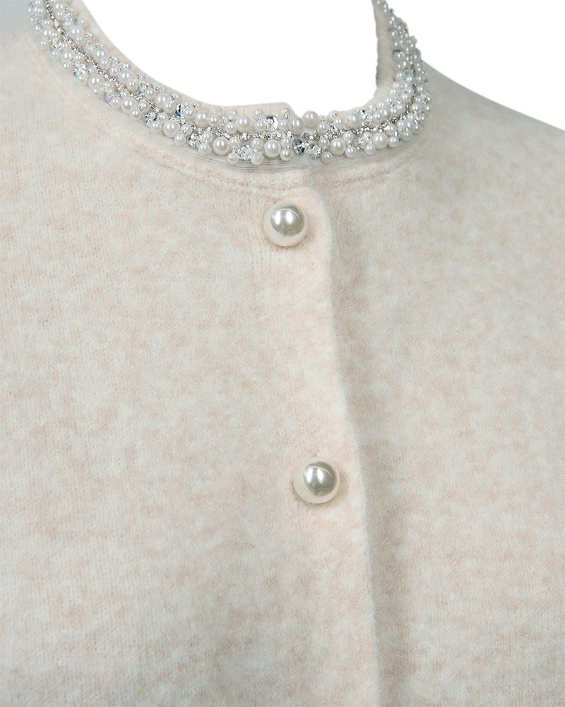 Flirt Cardigan - Moonbeam melange - 3