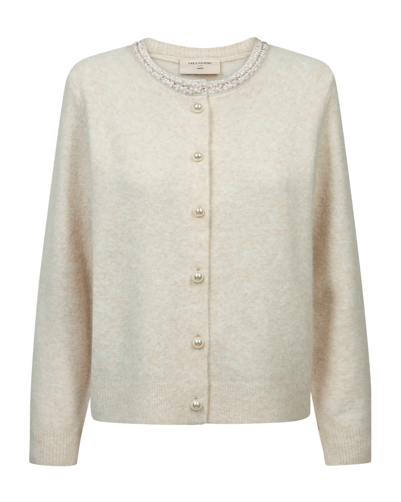 Flirt Cardigan - Moonbeam melange