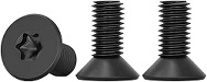 M4 x 12 Skruvsats försänkta i rostfritt stål 304 Torx-skruvar Honda  (93600-040-120G) - 2