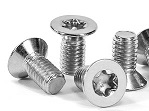 M4 x 12 Skruvsats försänkta i rostfritt stål 304 Torx-skruvar Honda  (93600-040-120G)