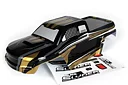 Blackzon 540086 Slyder MT-kaross (svart/guld)