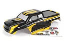 Blackzon 540258 Slyder MT-kaross (svart/gul)