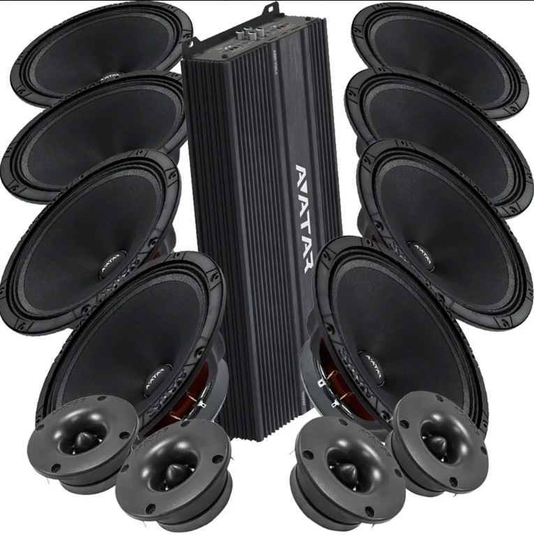 Avatar Vortex 8x8amp