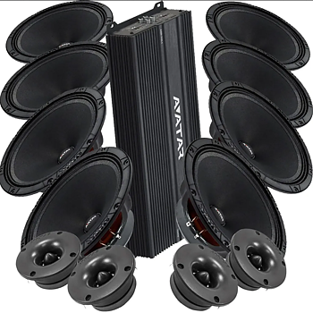 Avatar Vortex 8x8amp