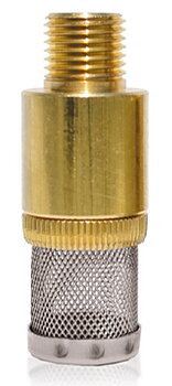 KEMIKALIEFILTER MED BACKVENTIL MÄSSING