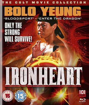 Ironheart (ej svensk text) (Blu-ray)