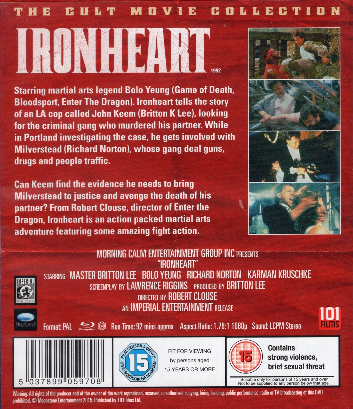Ironheart (ej svensk text) (Blu-ray) - 2