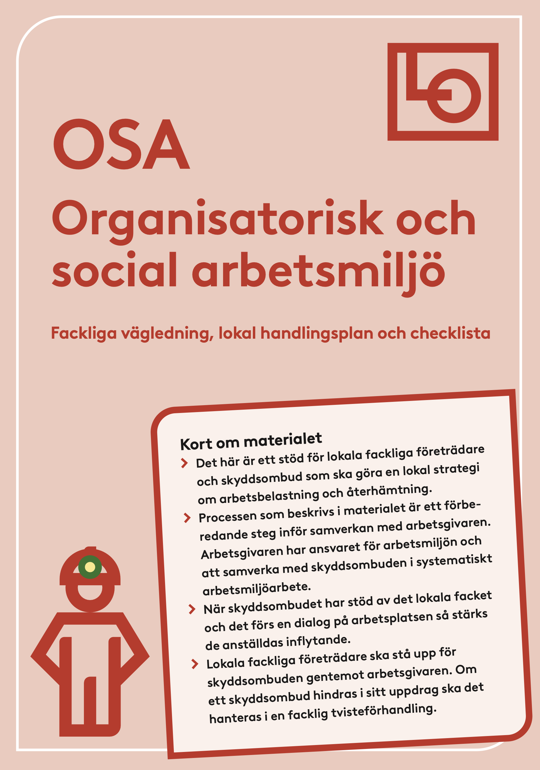 Folder A5 - Organisatorisk och social arbetsmiljö
