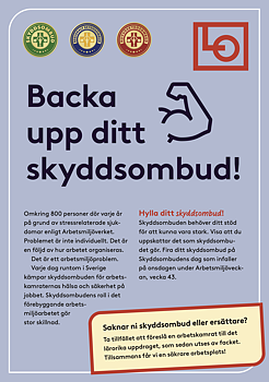 Folder A5 - Backa ditt skyddsombud