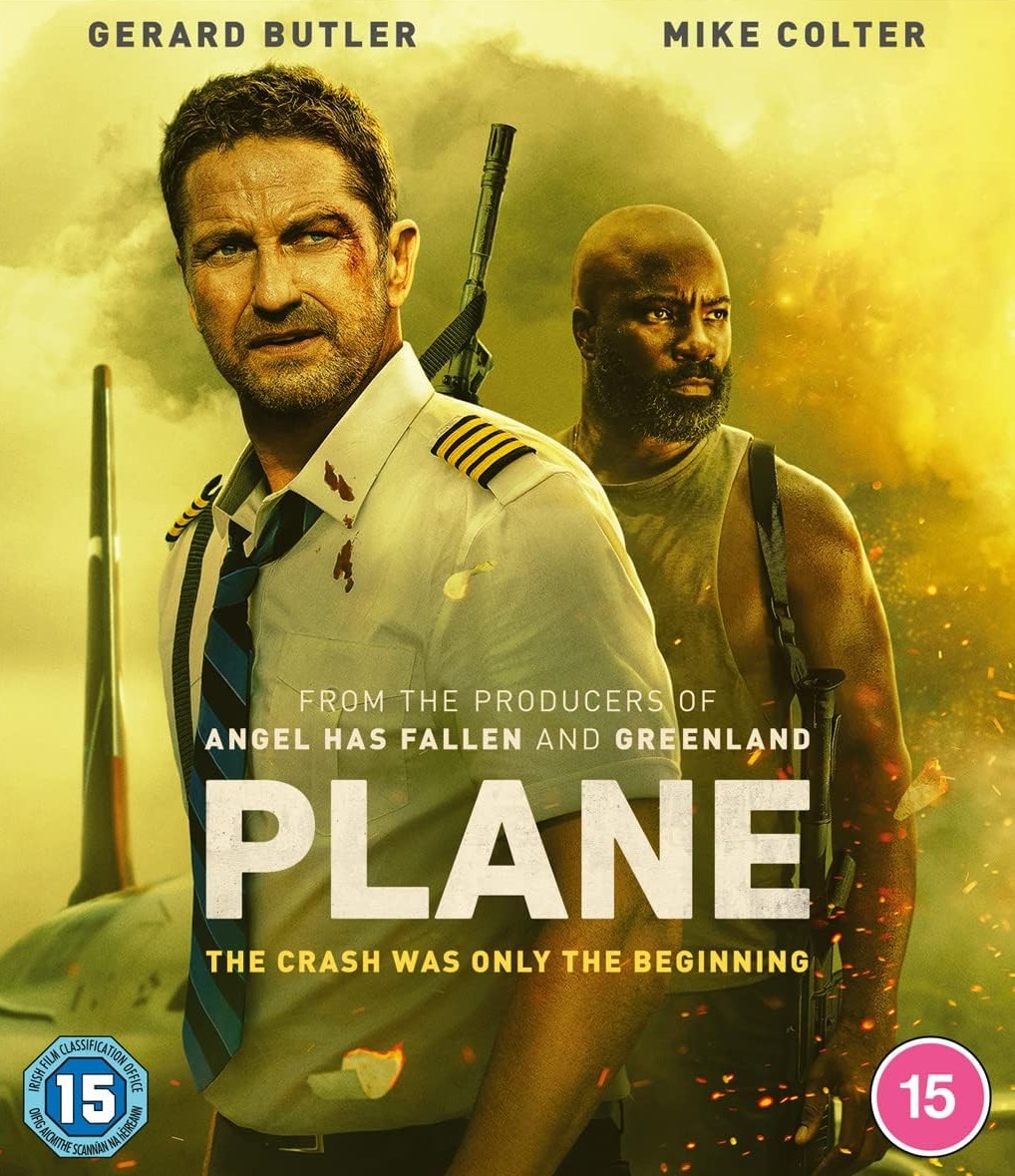Plane (ej svensk text) (Blu-ray)