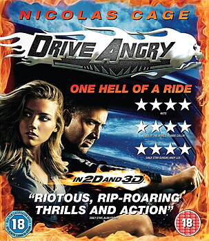 Drive Angry (ej svensk text) (Blu-ray)