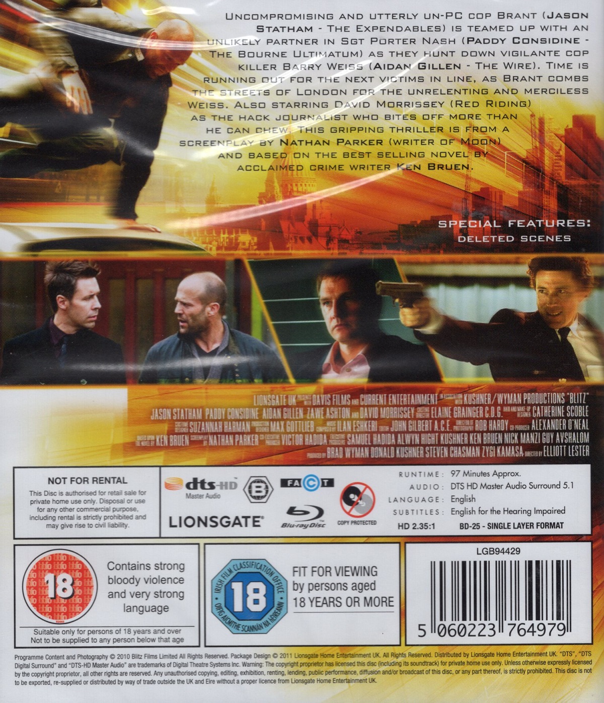 Blitz (ej svensk text) (Blu-ray) - 2