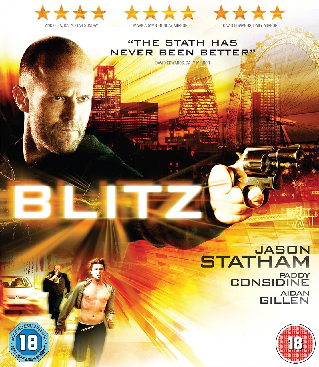 Blitz (ej svensk text) (Blu-ray)