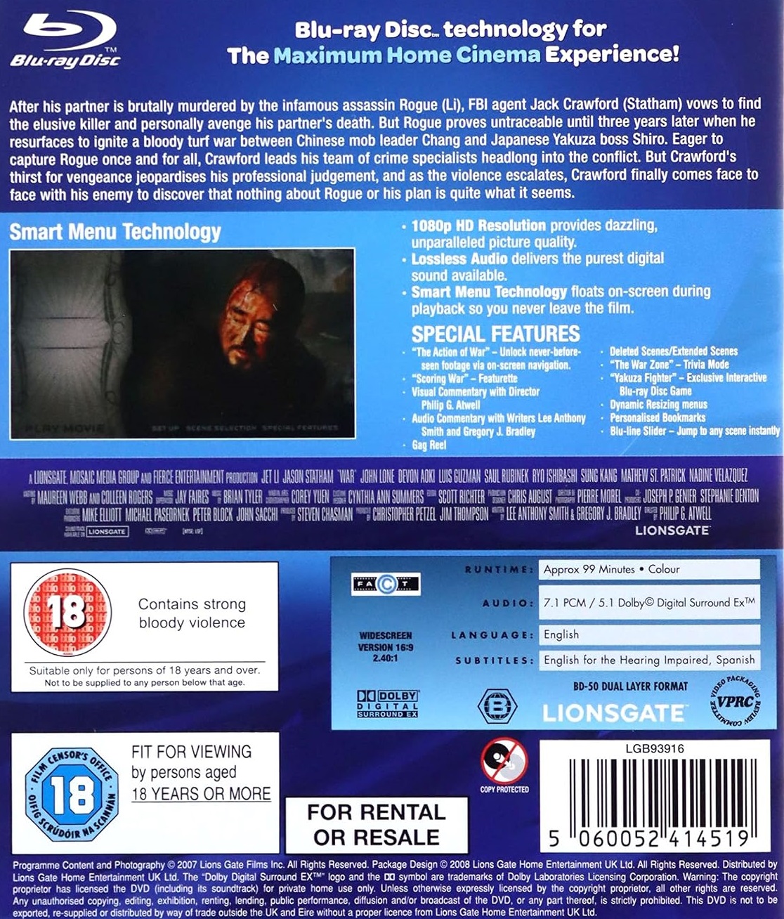 Rogue Assassin (ej svensk text) (Blu-ray) - 2