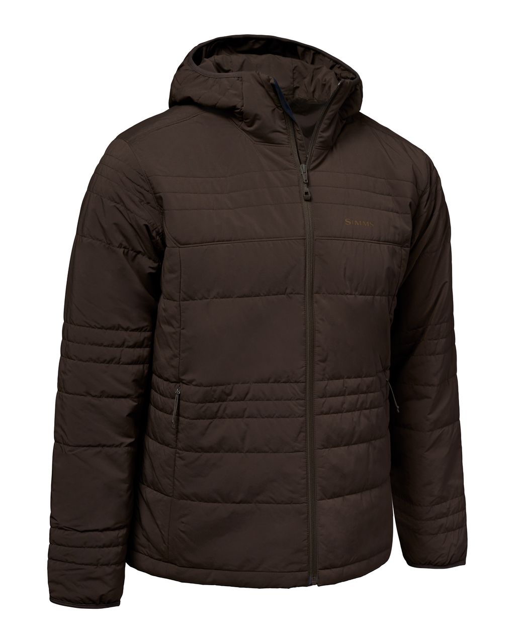 Simms Fall Run Hooded Jacket - Hickory