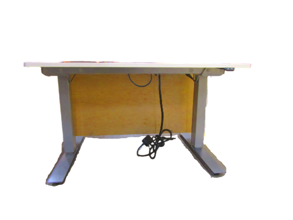 Höj-och sänkbart skrivbord