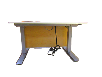 Höj-och sänkbart skrivbord