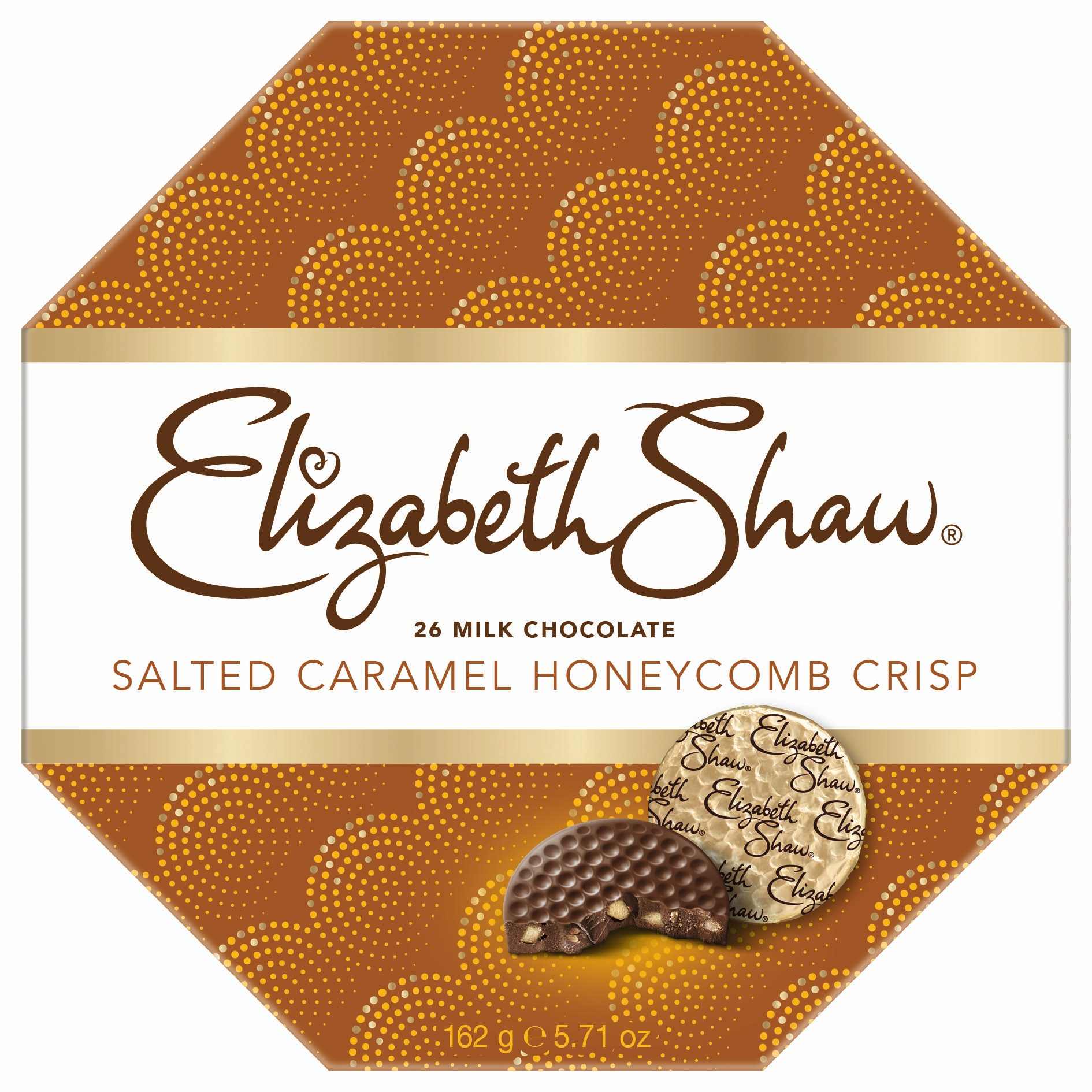 Milk Salted Caramel Honycomb Crisp