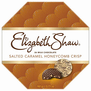 Milk Salted Caramel Honycomb Crisp
