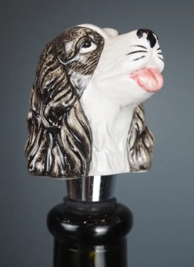 Flaskkork Cockerspaniel