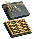 Picasso Pralines - Black Leeath