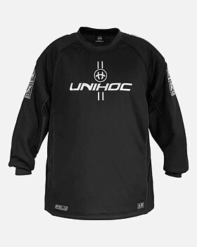 Unihoc Alpha Evolab MvTröja Black/Silver
