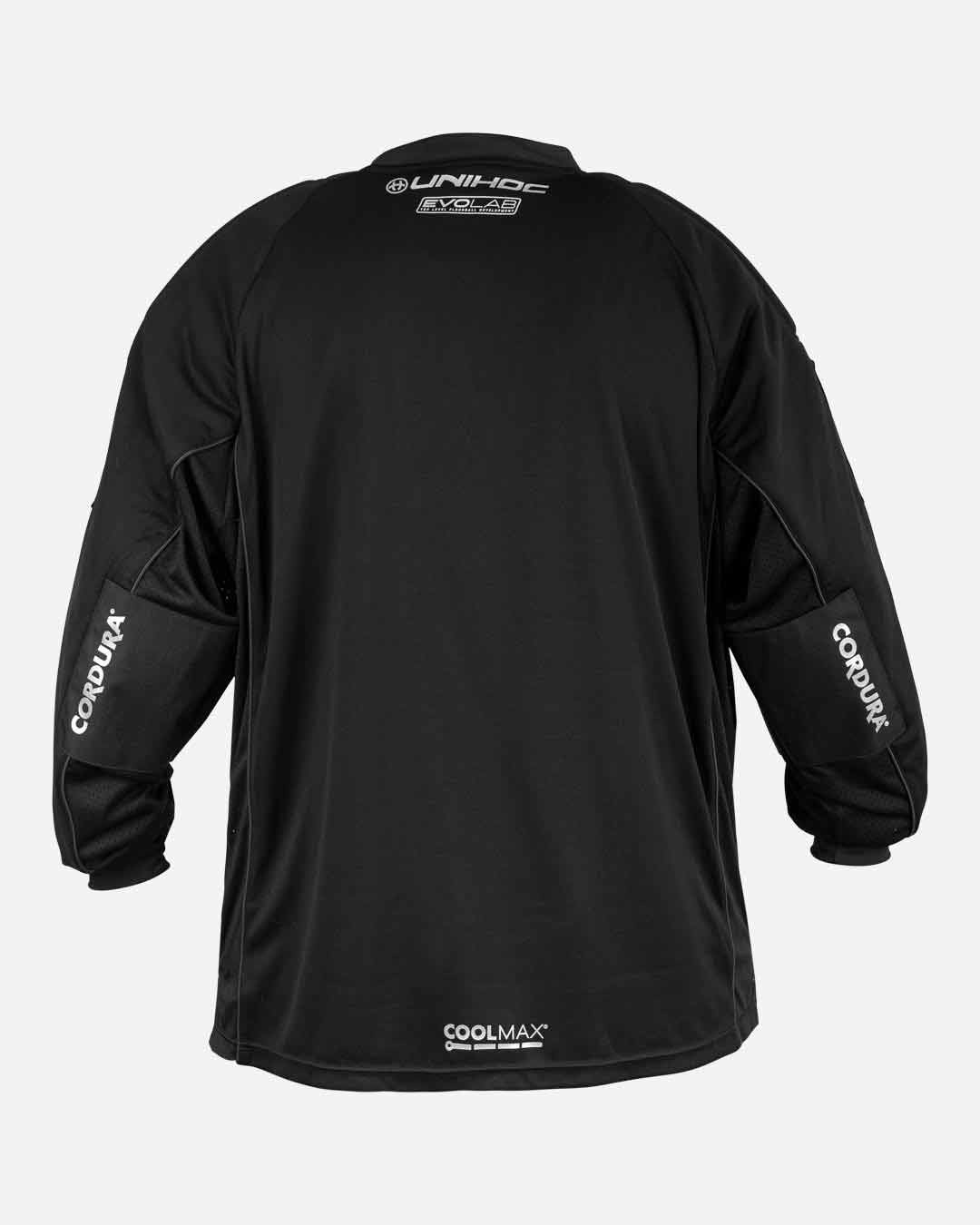 Unihoc Alpha Evolab MvTröja Black/Silver - 2