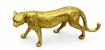 Leopard i guld
