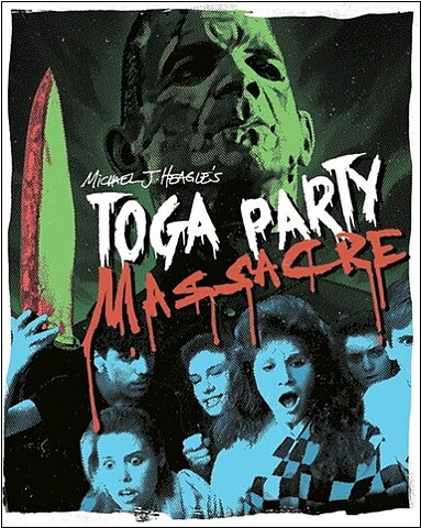 Toga Party Massacre (BLU-RAY)